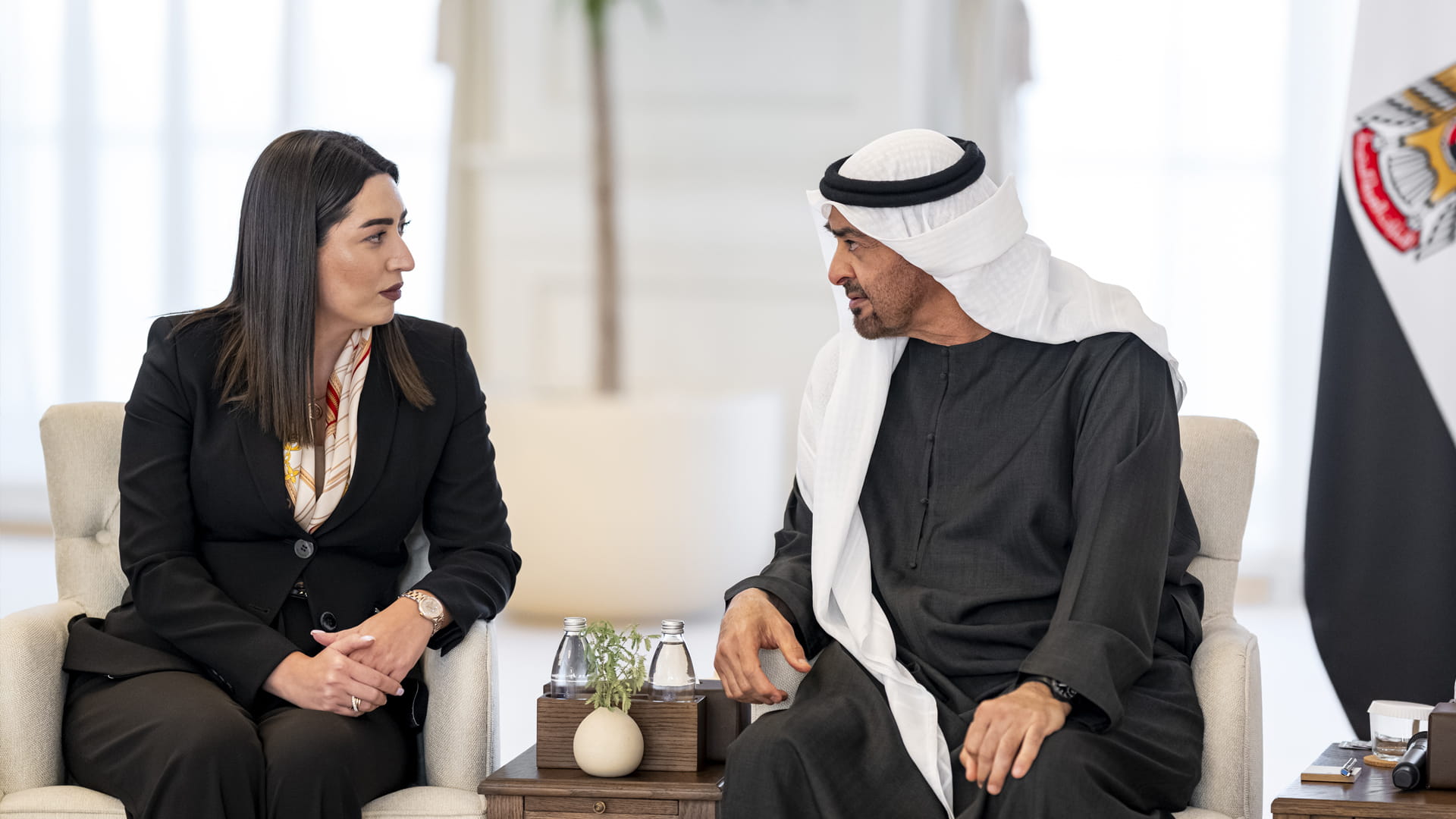 UAE President welcomes Armenia’s Minister of Internal Affairs
