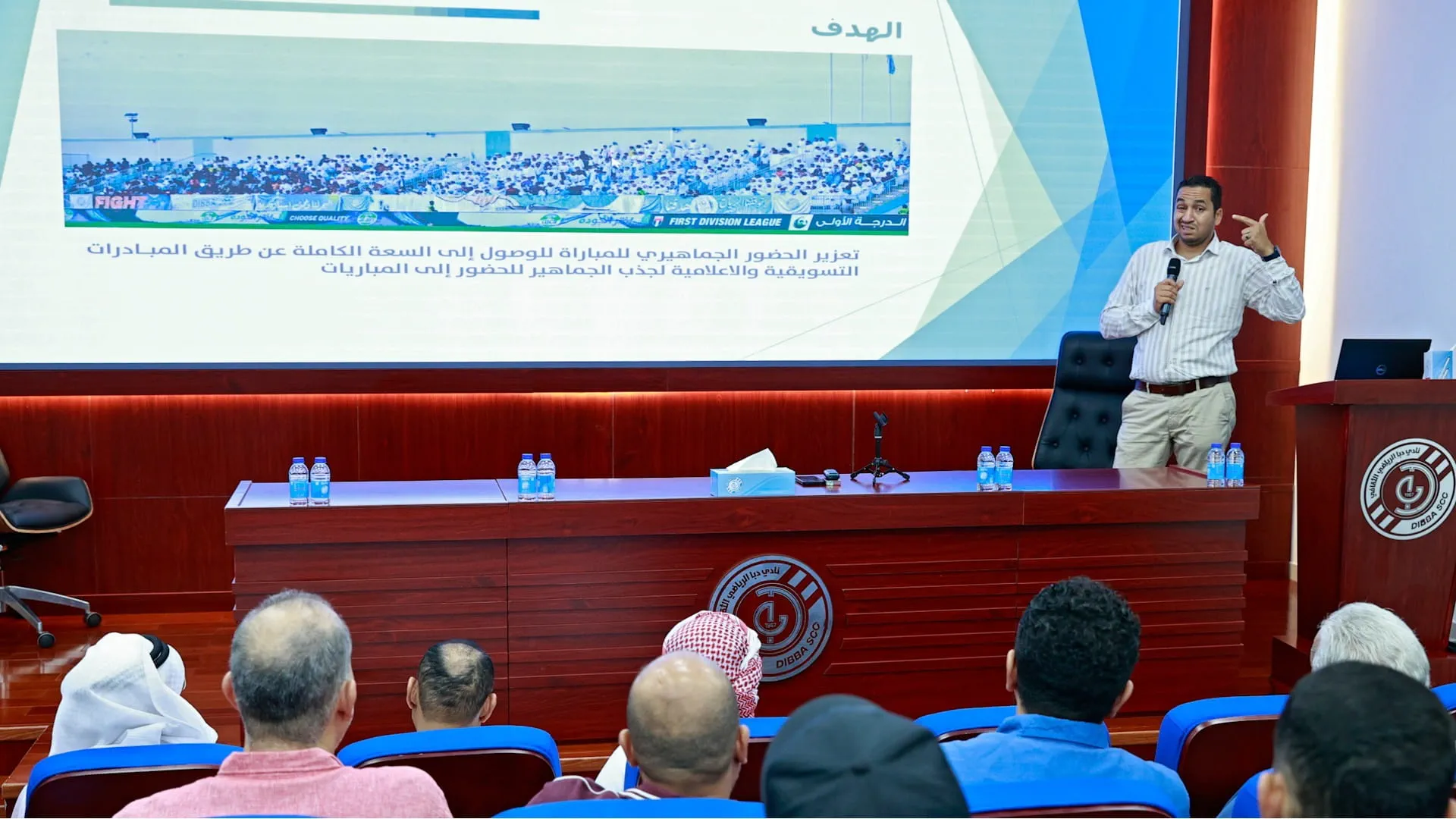 Dibba Sports Club seeks to boost fan attendance 