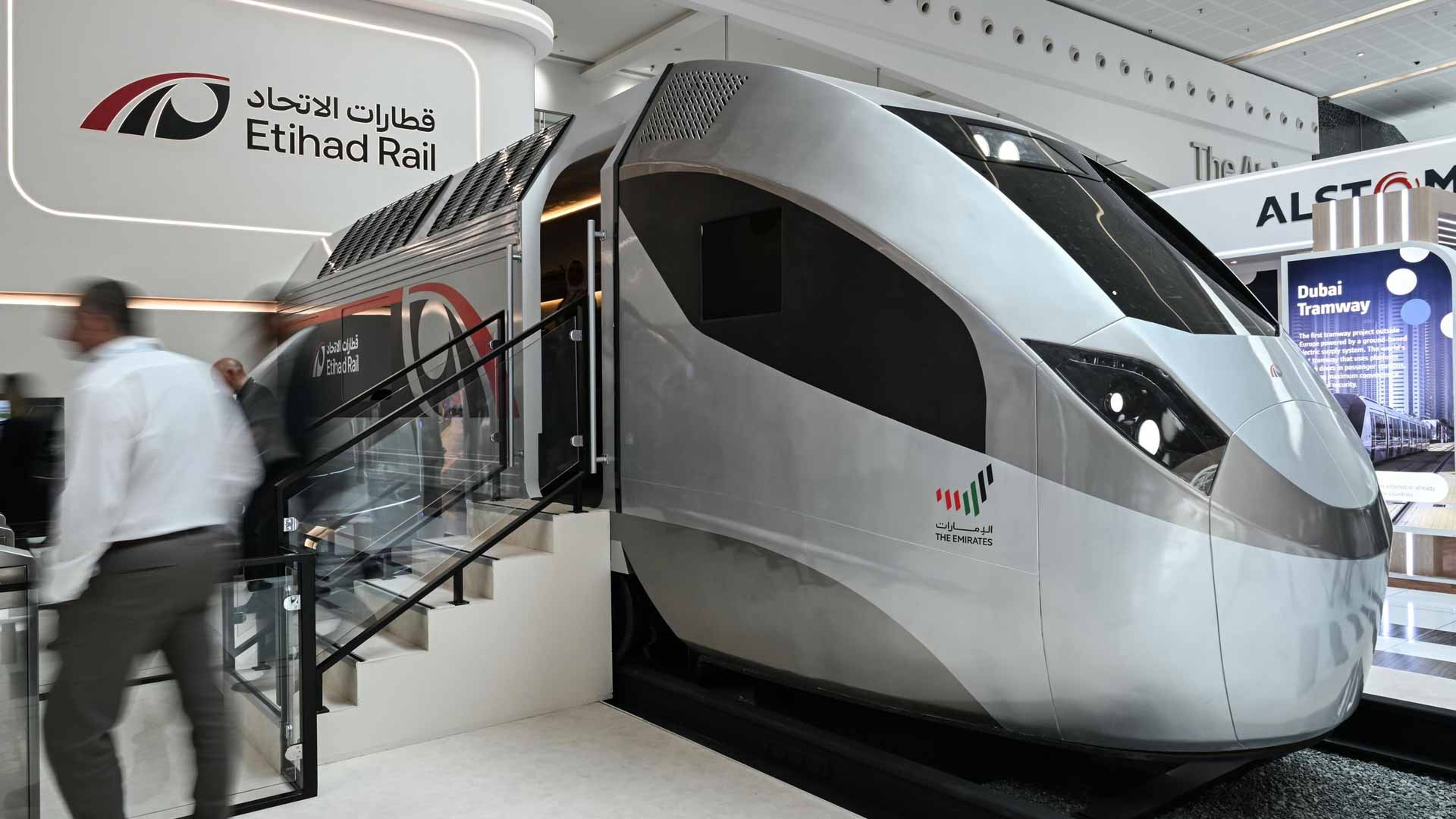 Etihad Rail to launch UAE passenger service in 2026 