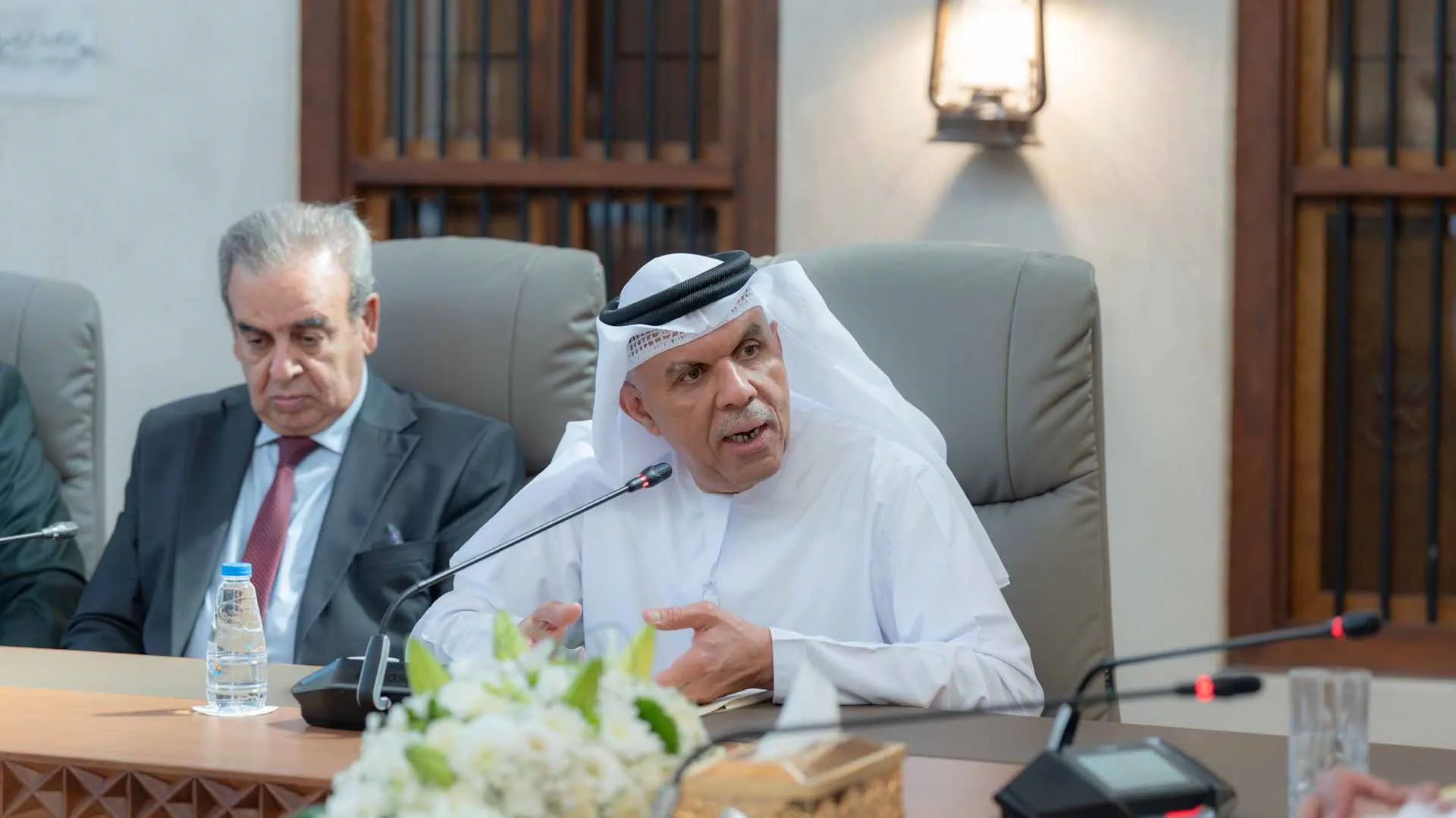 Part of ATI's meeting 