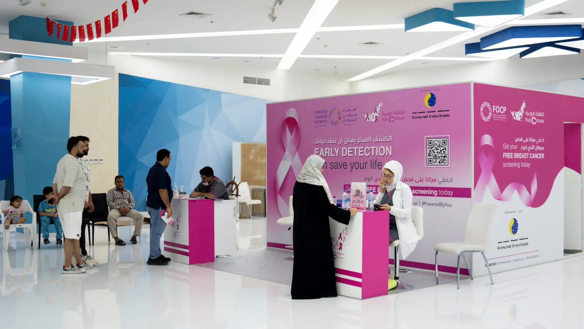 Pink Caravan launches 8 clinics to detect early breast cancer 