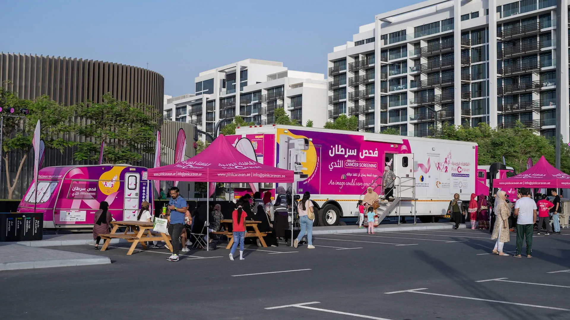 Pink October kicks off across the UAE