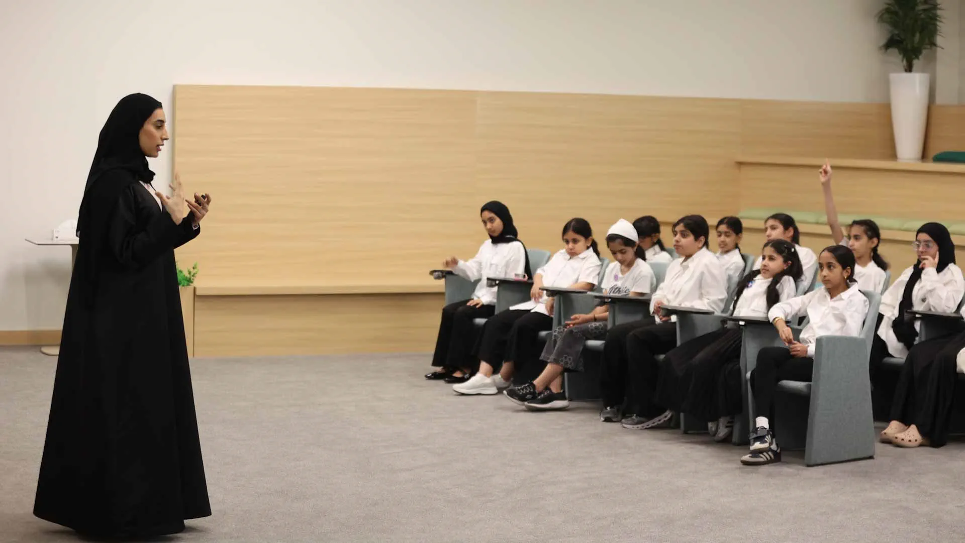 Sharjah Children organises a series of leadership training 