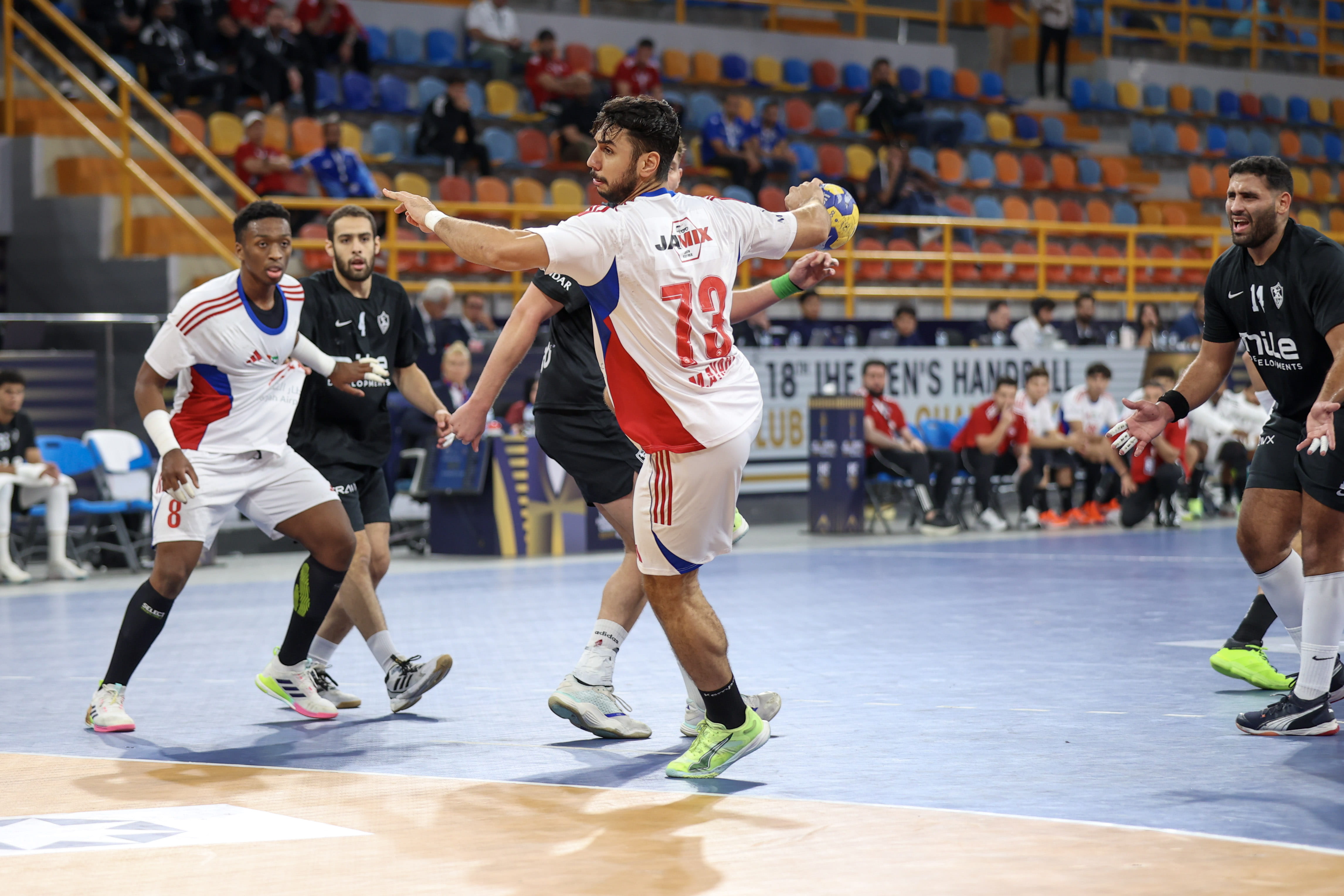 Sharjah loses to Zamalek in Club World Handball Championship 