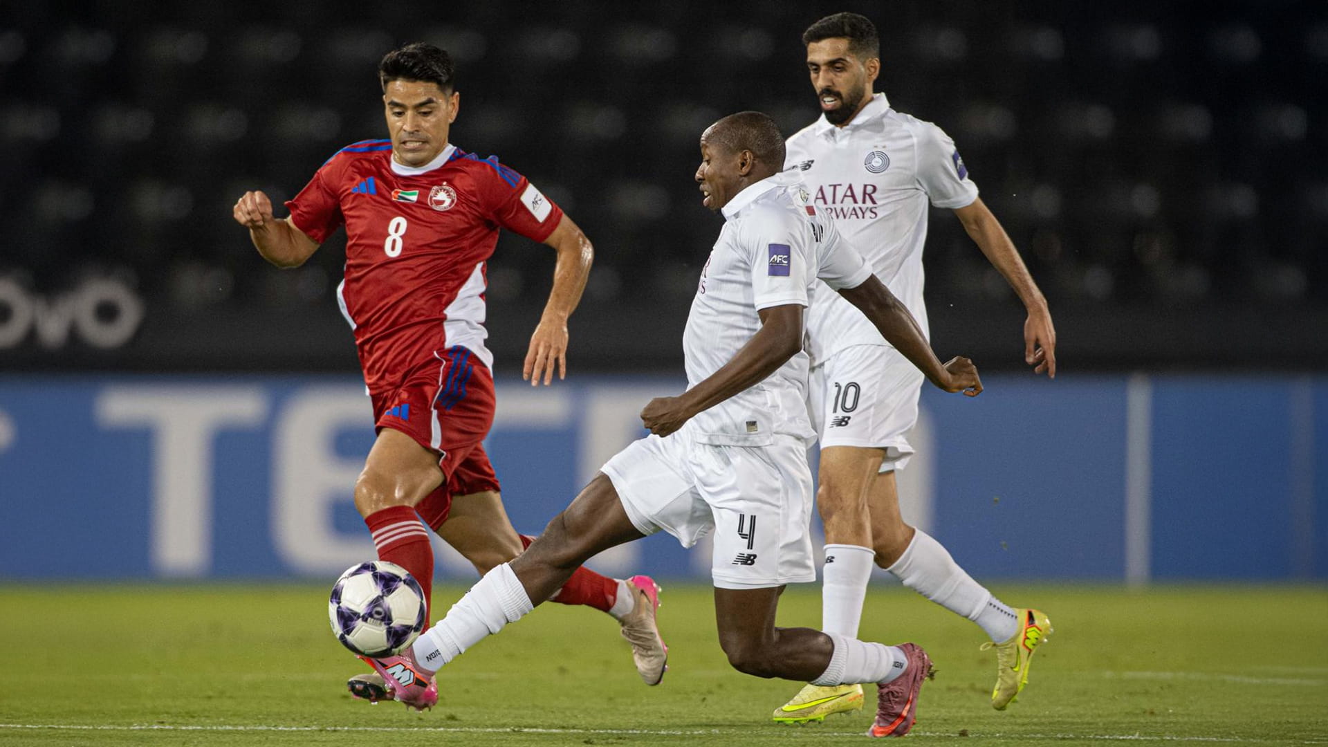 AFC Champions League Elite: Sharjah and Al Sadd share the spoils 