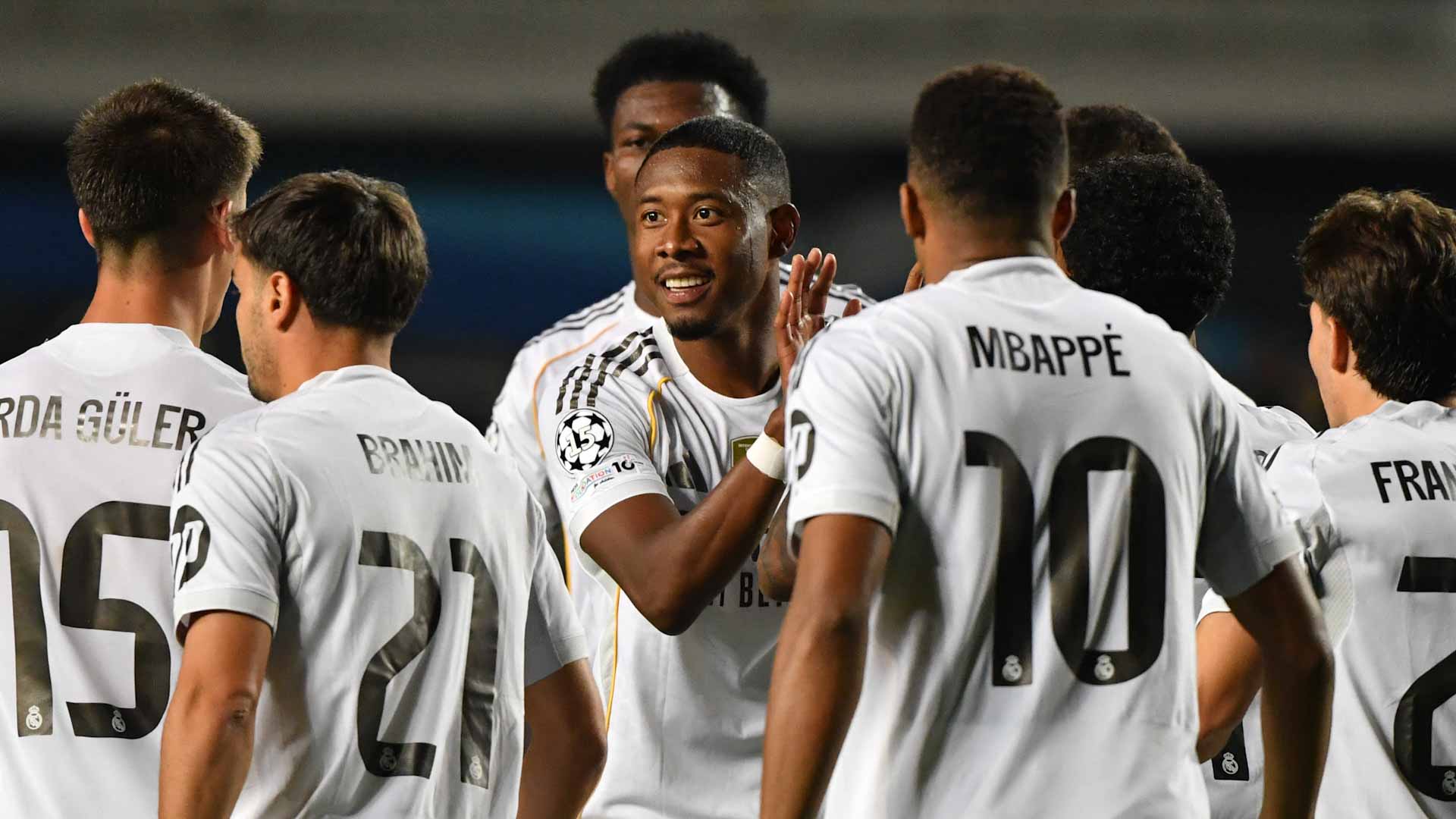 ريال مدريد يستعرض قوته أمام كايرات في دوري الأبطال