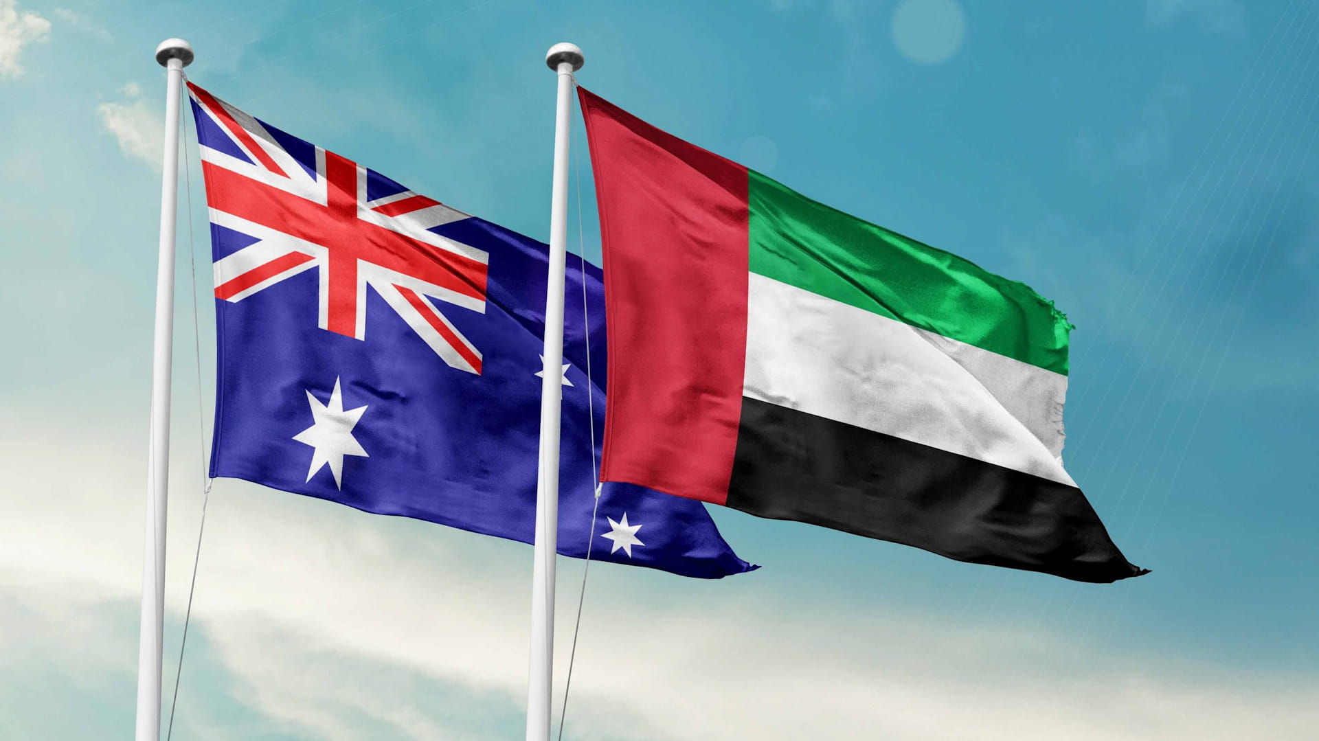 الإمارات وأستراليا تبدآن تنفيذ اتفاقية الشراكة الاقتصادية الشاملة 