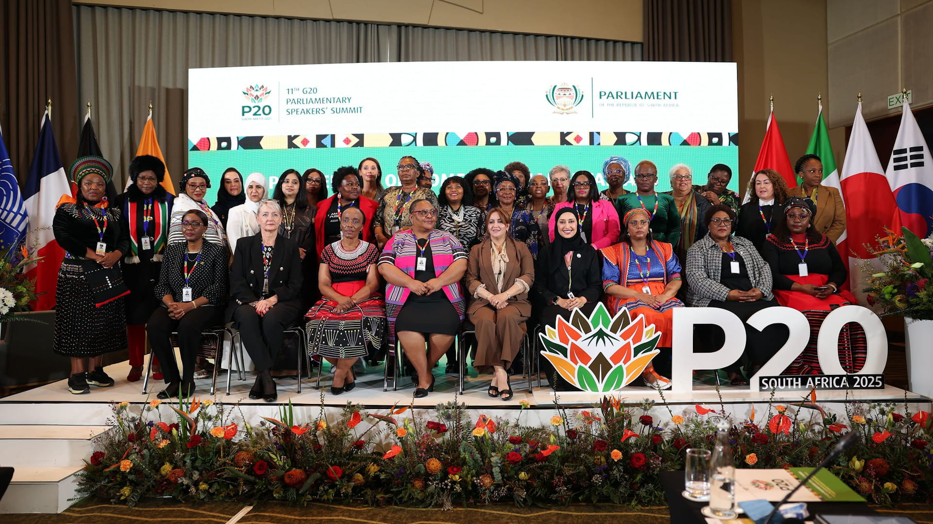 "الشعبة البرلمانية" تشارك في اجتماع مصاحب لقمة رؤساء برلمانات