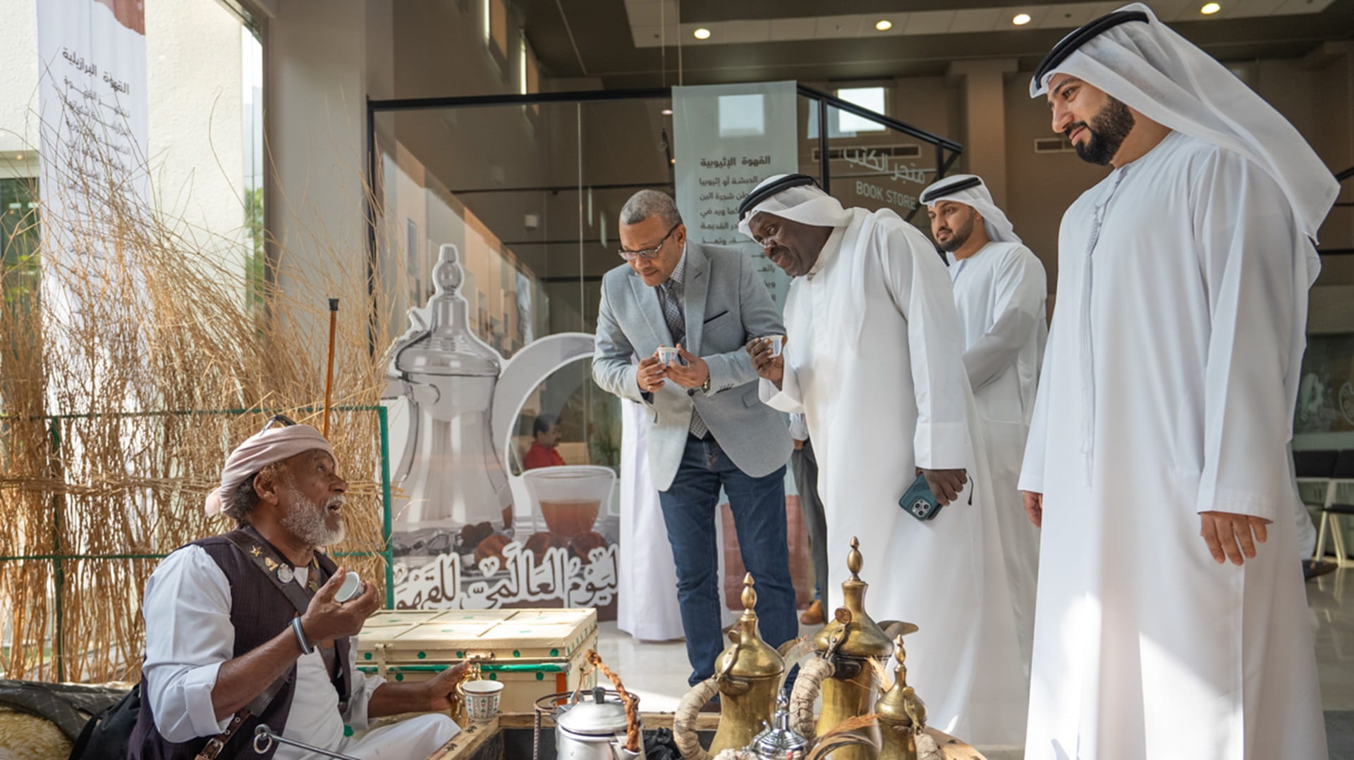 SIH celebrates International Coffee Day 