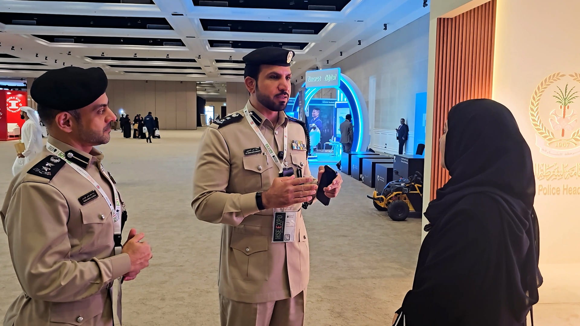 Sharjah Police cut workplace accidents 30% in Q1 2026