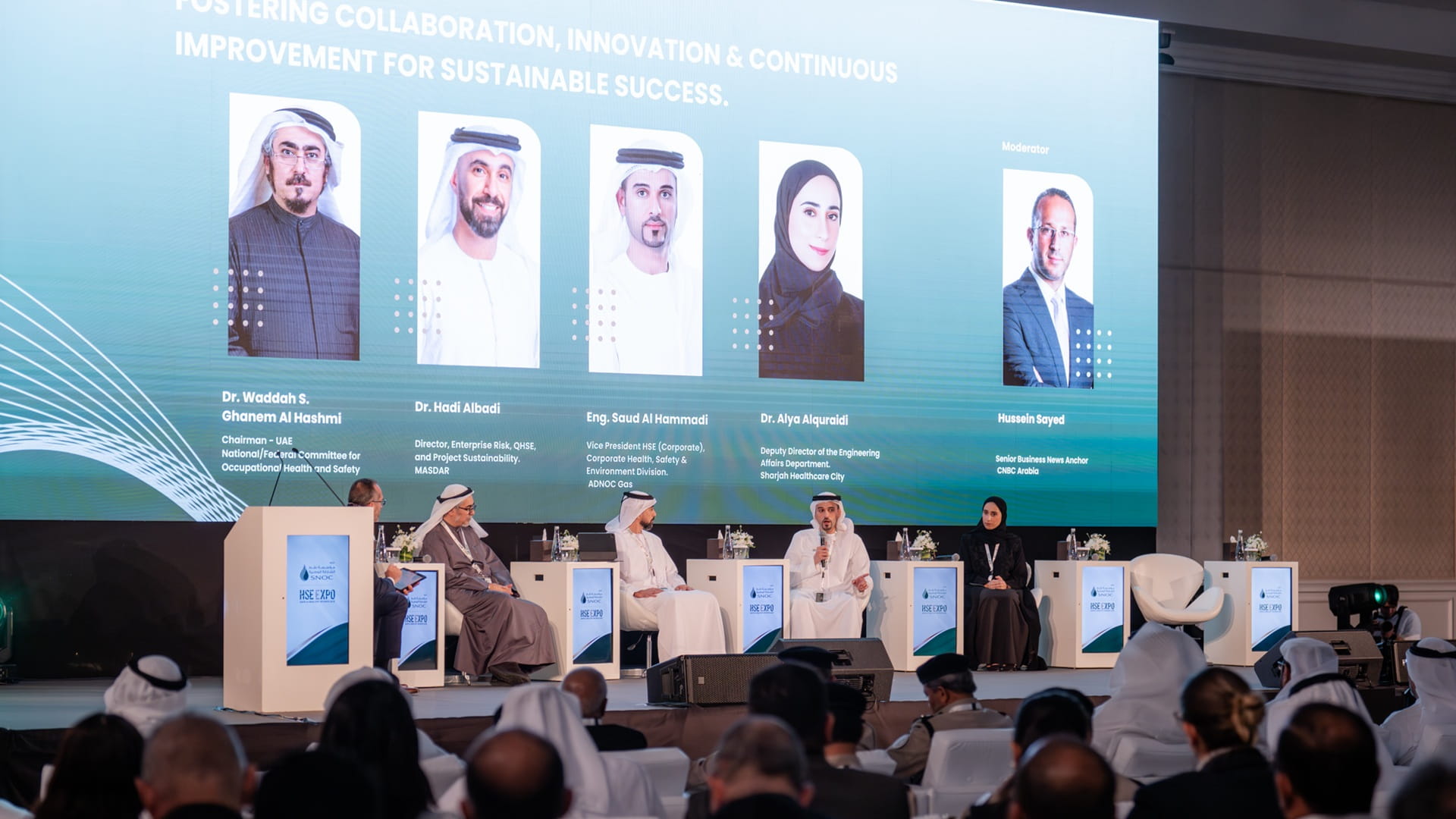 صورة بعنوان: <span class="scChromeData">{"commands":[{"click":"chrome:common:edititem({command:\"webedit:open\"})","header":"Edit the related item","icon":"/temp/iconcache/office/16x16/cubes.png","disabledIcon":"/temp/cubes_disabled16x16.png","isDivider":false,"tooltip":"Edit the related item in the Content Editor.","type":"common"},{"click":"chrome:rendering:personalize({command:\"webedit:personalize\"})","header":"Personalize","icon":"/temp/iconcache/office/16x16/users_family.png","disabledIcon":"/temp/users_family_disabled16x16.png","isDivider":false,"tooltip":"Create or edit personalization for this component.","type":"sticky"},{"click":"chrome:rendering:editvariations({command:\"webedit:editvariations\"})","header":"Edit variations","icon":"/temp/iconcache/office/16x16/windows.png","disabledIcon":"/temp/windows_disabled16x16.png","isDivider":false,"tooltip":"Edit the variations.","type":"sticky"}],"contextItemUri":"sitecore://master/{97AA4946-EE7F-4387-B75F-4D291263D338}?lang=ar&ver=1","custom":{},"displayName":"Title","expandedDisplayName":"This is require field and Maximum 90 character is allow"}</span><span sc_parameters="prevent-line-break=true" class="scWebEditInput scEnabledChrome" id="fld_97AA4946EE7F4387B75F4D291263D338_E873DAB3C3324E8EB106973D9F53F5B7_ar_1_9b1f8f031ddb47ee8fb55712364ad78d_14428_edit" contenteditable="true" scdefaulttext="[No text in field]" scfieldtype="single-line text" sc-part-of="field">سلطان بن أحمد يشهد انطلاق معرض الصحة والسلامة والبيئة HSE EXPO </span>_4553720932BD4B35A6400F8E9354C881