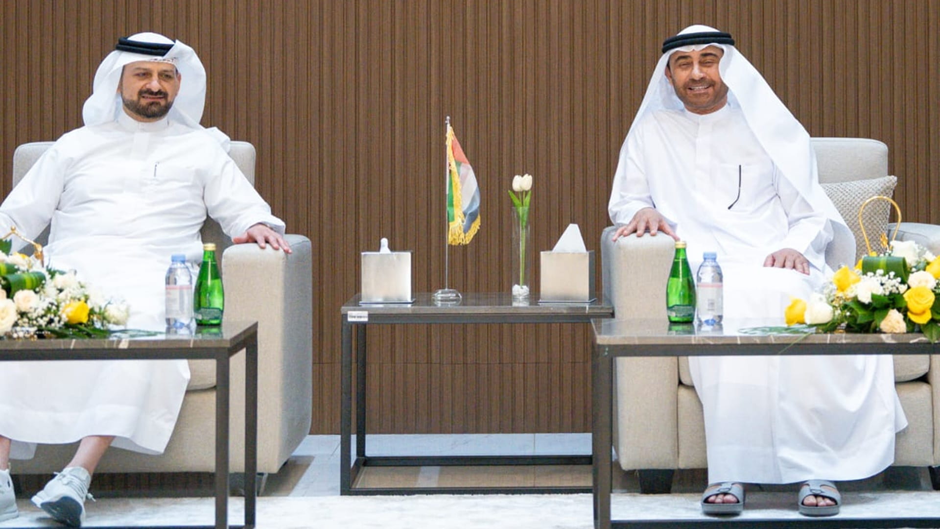 Khalid bin Humaid visits Eastern Region clubs