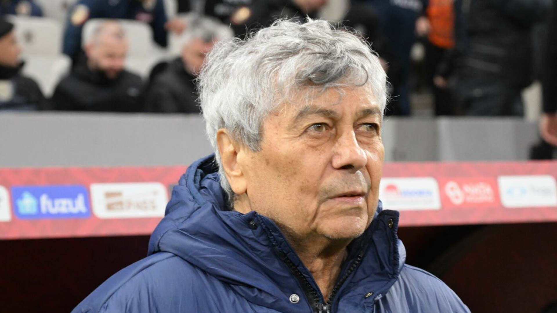 Romanian coach Lucescu steps down after World Cup qualifier exit
