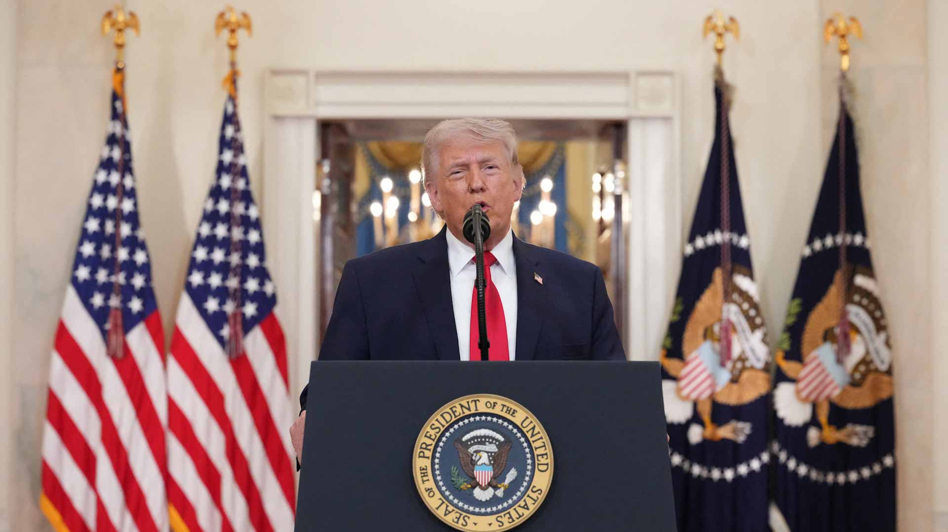 Trump says Iran war almost over, warns of weeks more heavy strikes