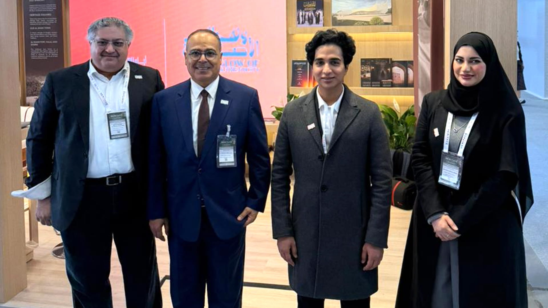 معهد الشارقة للتراث يشارك في افتتاح معرض تراث إسطنبول الدولي2026