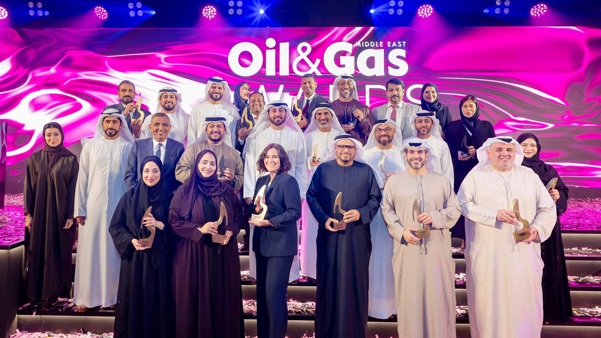 "أدنوك" تستحوذ على حصة الأسد ضمن جوائز النفط والغاز بالشرق الأوسط