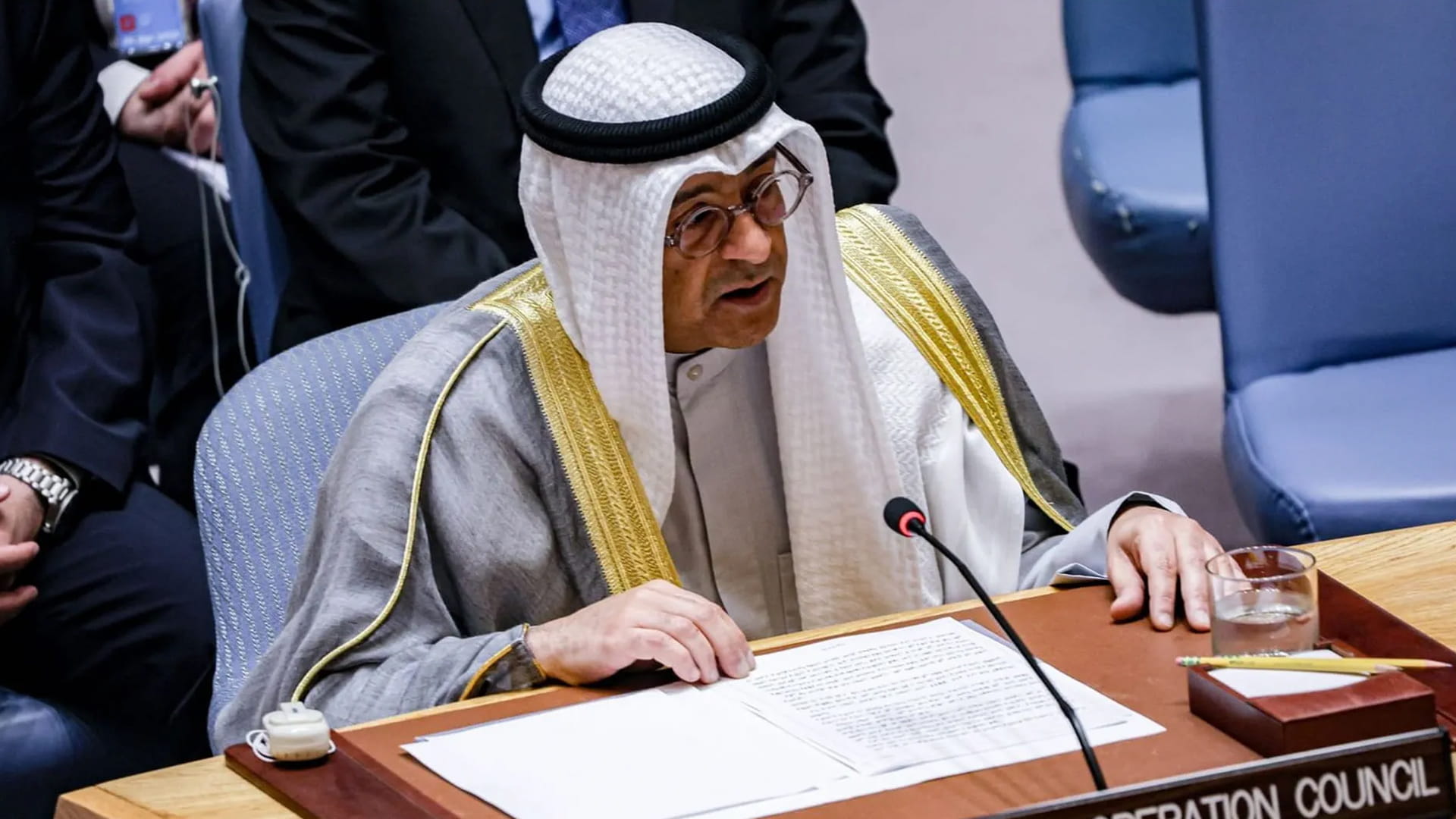 GCC chief urges action to stop Iranian attacks