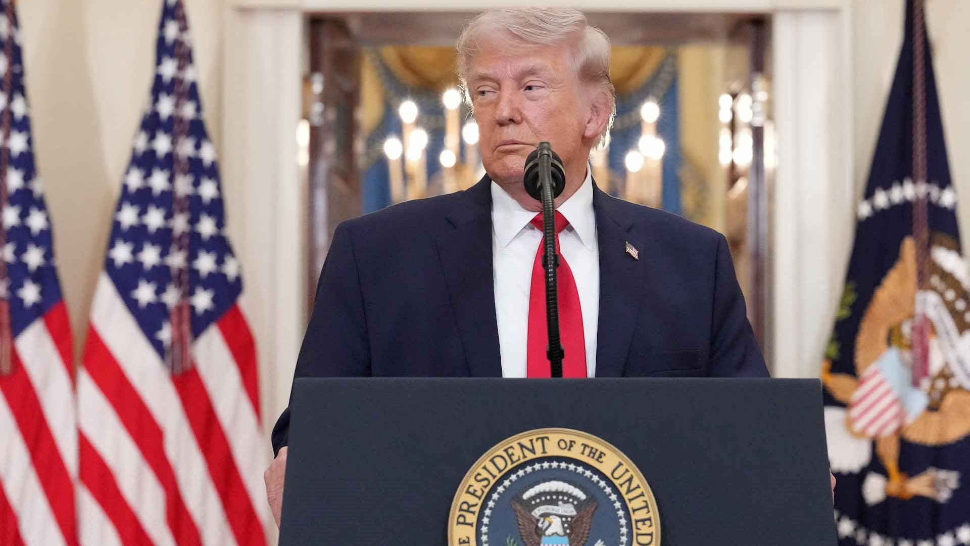 ترامب: إسقاط مقاتلة أميركية لن يؤثر على المحادثات مع إيران