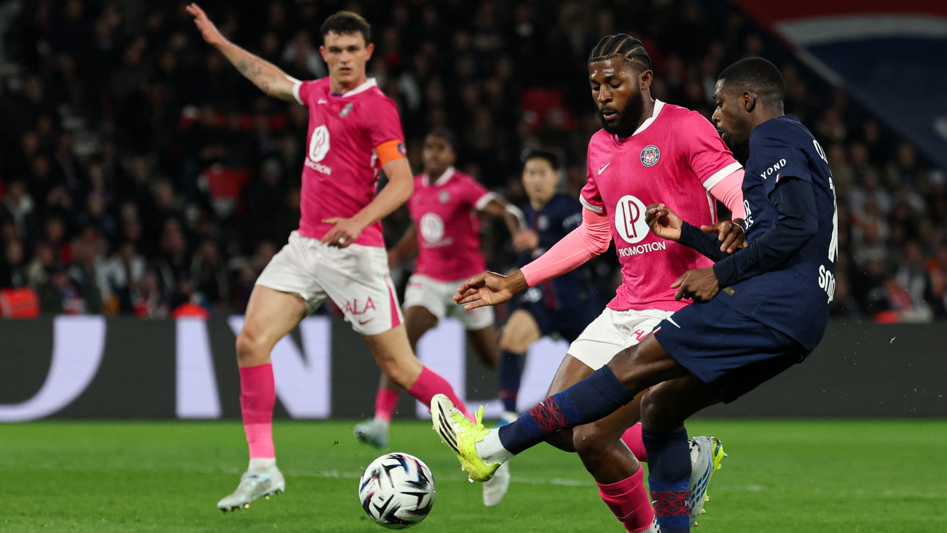 PSG extends Ligue 1 lead with Toulouse victory
