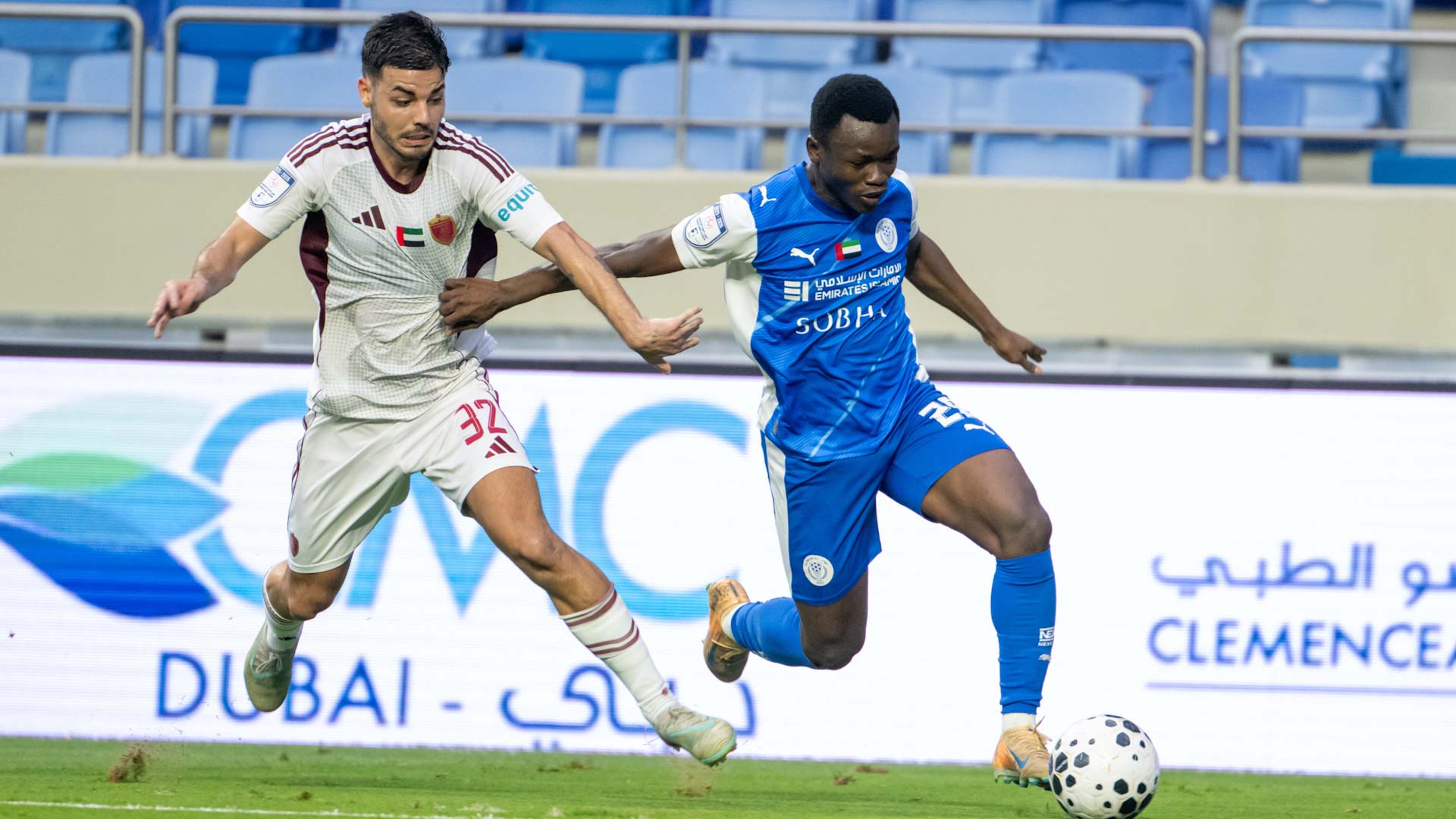 ADNOC Pro League: Al Nasr and Al Wahda share points in 2-2 draw