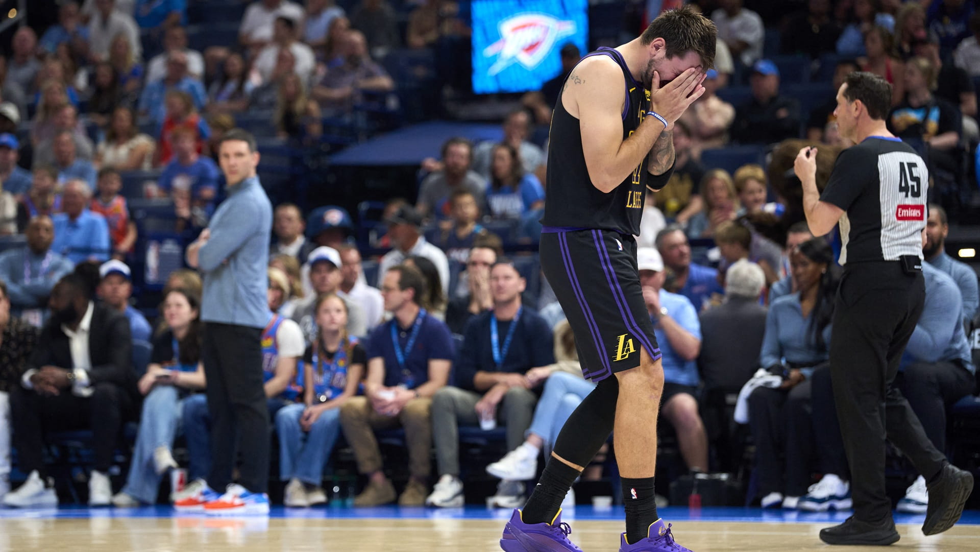 Lakers hit by major injury blow