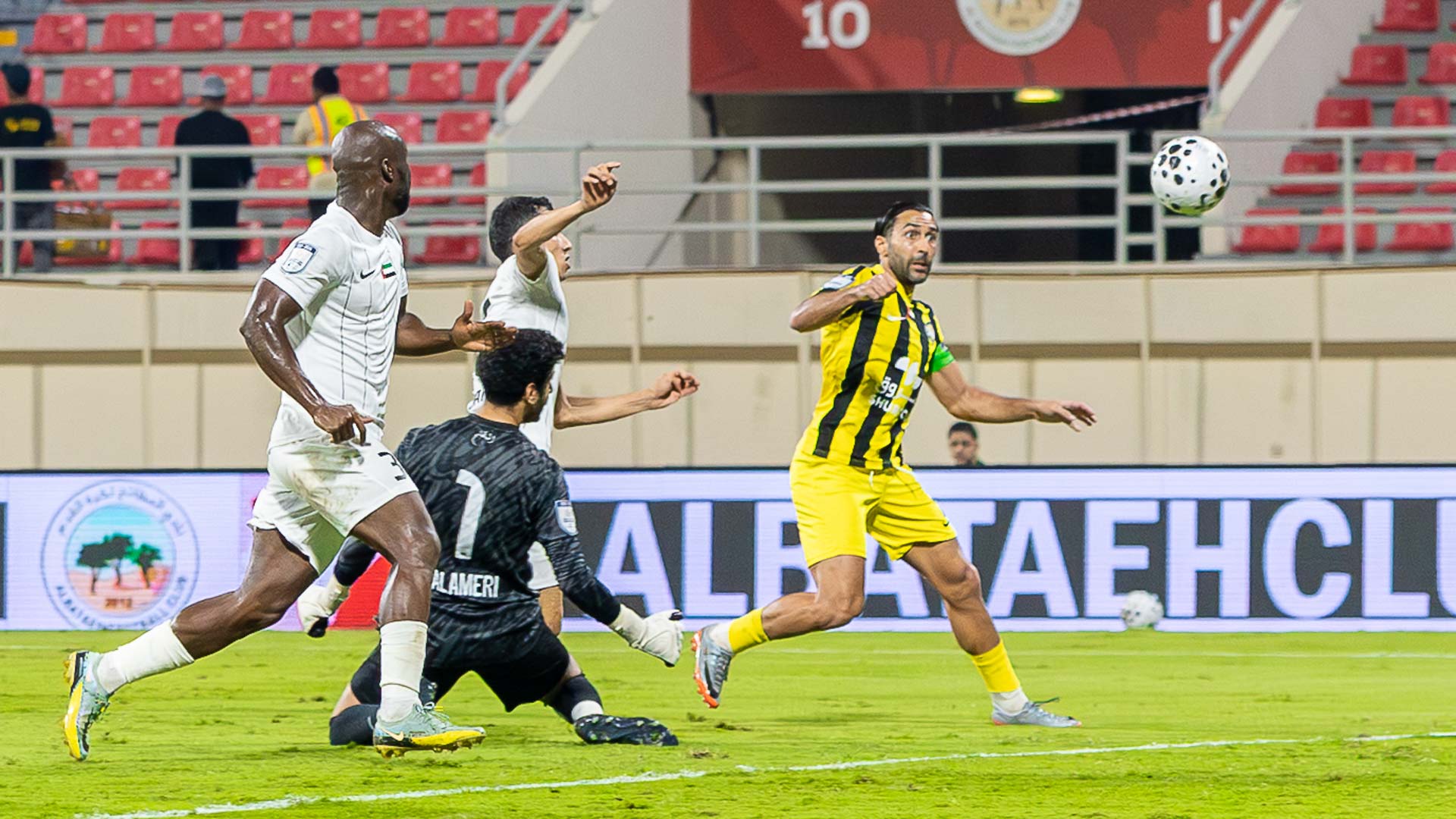 Al Bataeh and Kalba share points in 2-2 draw in ADNOC Pro League