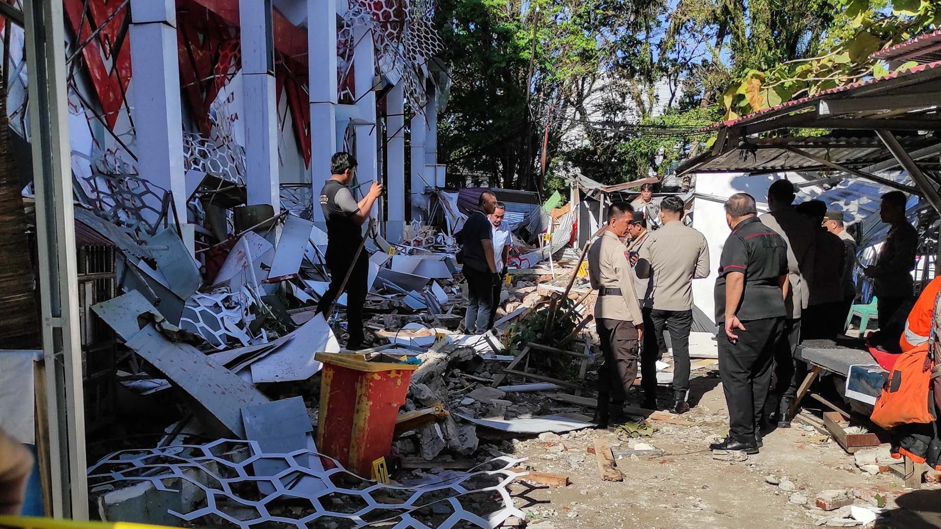 6.0 magnitude earthquake hits northern Indonesia