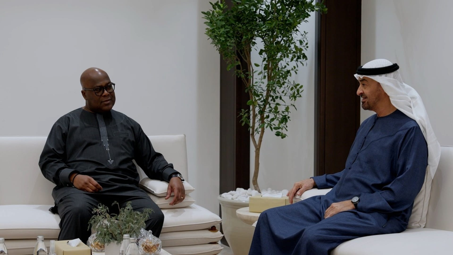 UAE, Congo Presidents discuss cooperation, regional developments