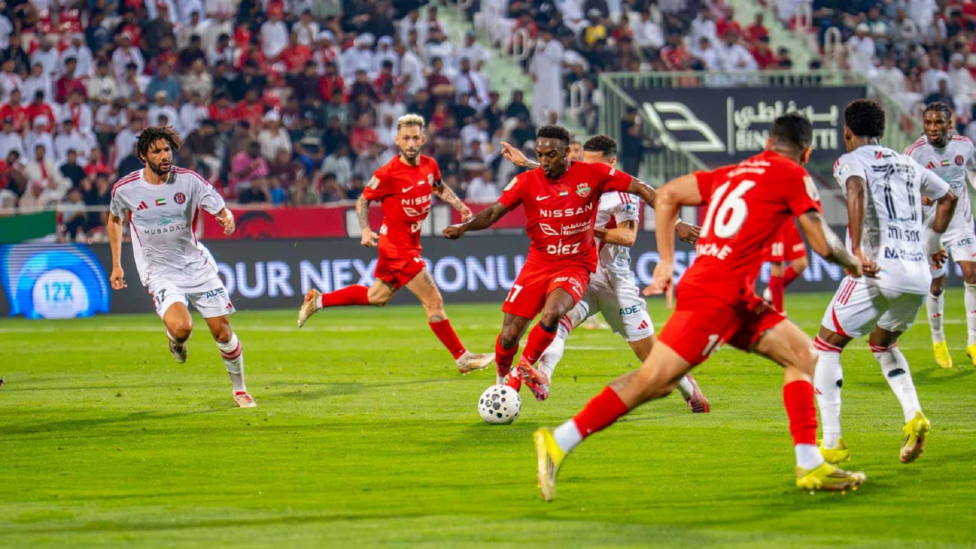 Shabab Al Ahli ends Al Jazira’s winning run in ADNOC Pro League