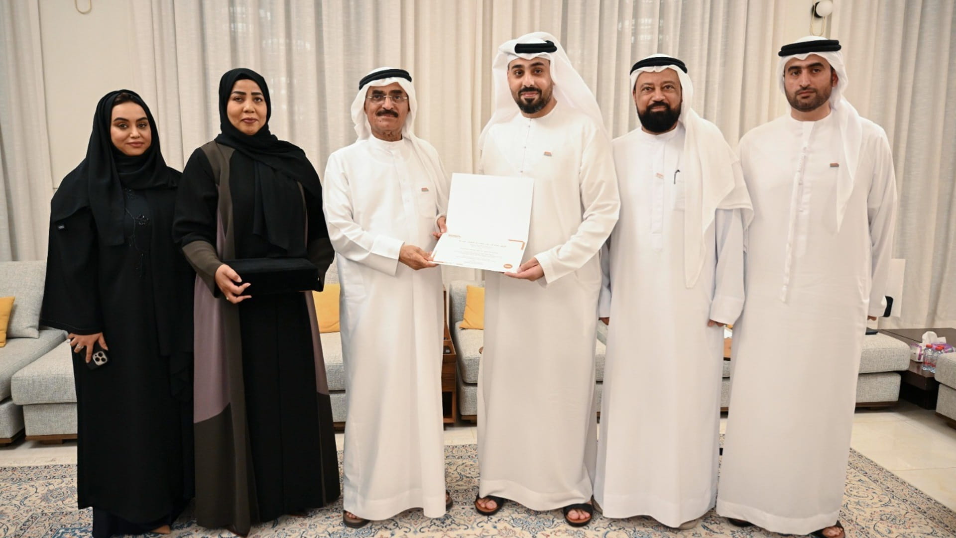 جمعية السلامة وأمن الطوارئ تختار بلحيف النعيمي رئيساً فخرياً لها 