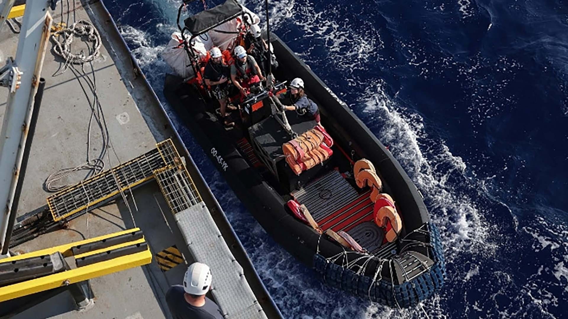 32 migrants rescued off Italy as 71 remain missing at sea