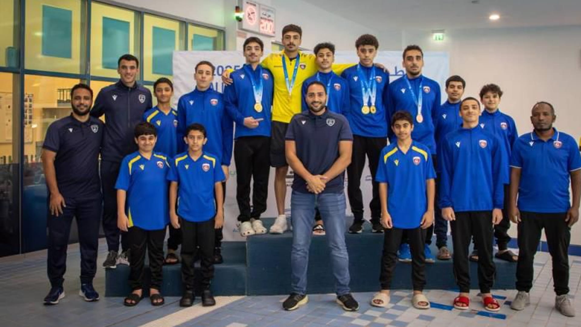 Al Shehhi breaks national record in 50m freestyle