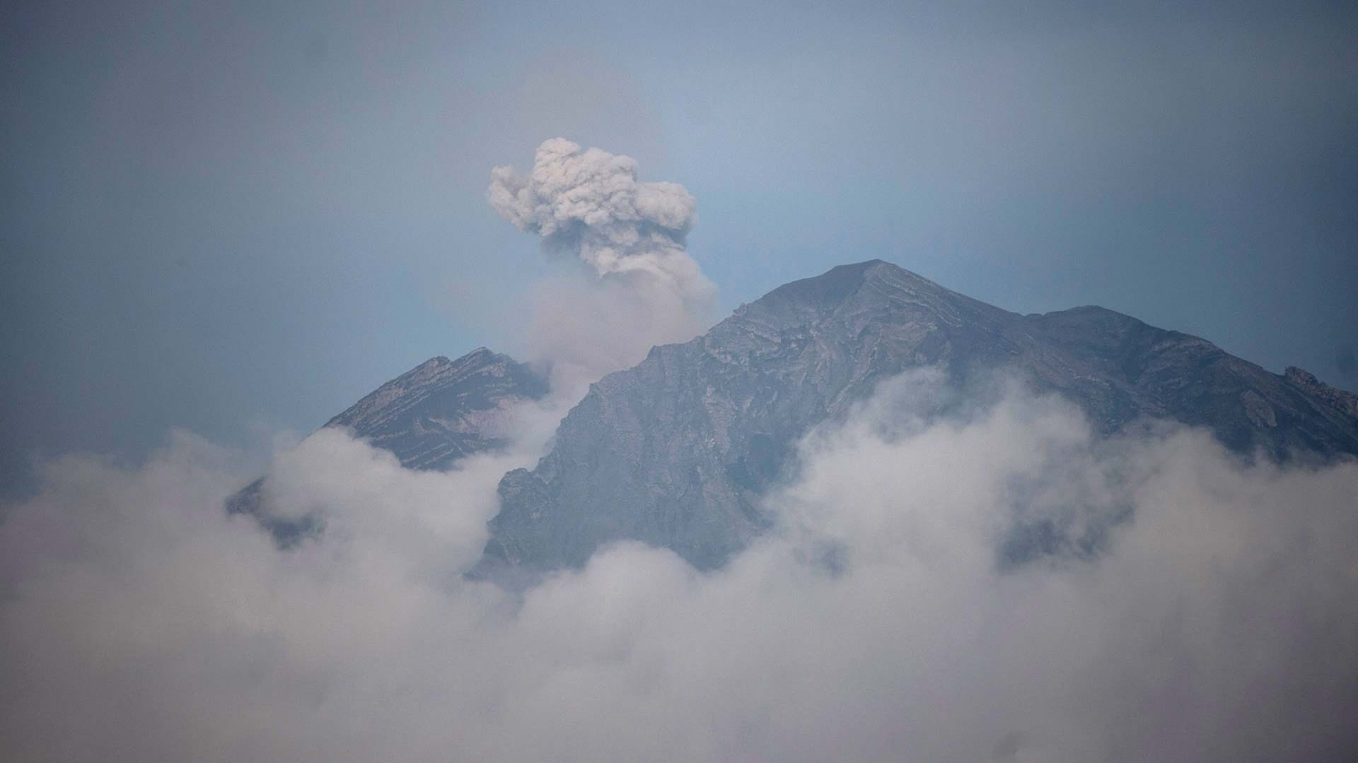 Mount Semeru erupts multiple times in Indonesia