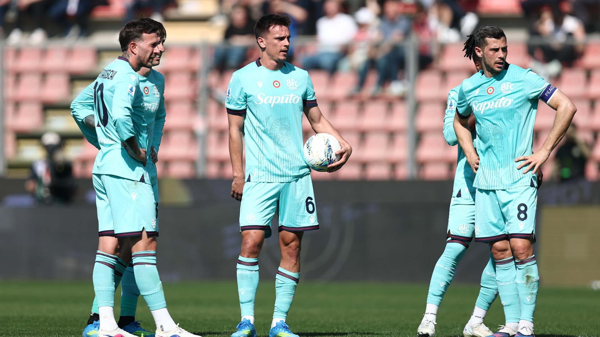 Bologna returns to winning ways in Serie A