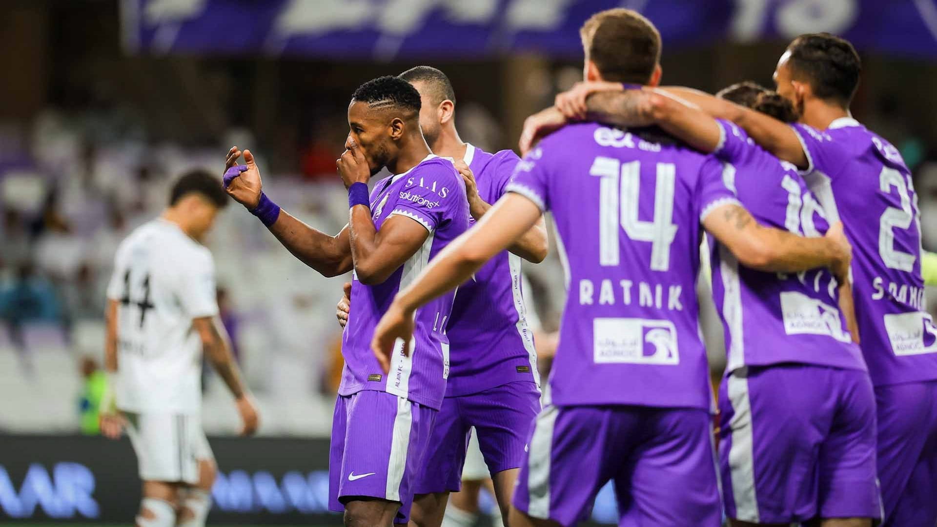 العين يفوز على عجمان ويستعيد صدارة دوري أدنوك للمحترفين