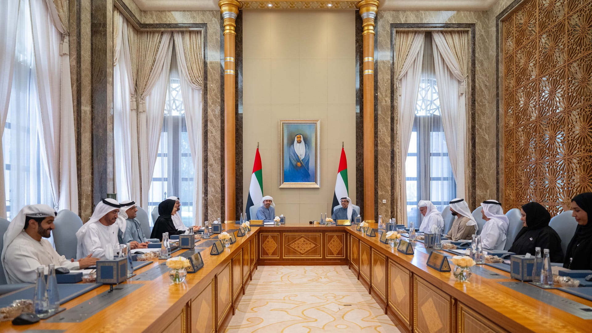 صورة بعنوان: منصور بن زايد يعلن تمديد برنامج "نافس" حتى عام 2040 