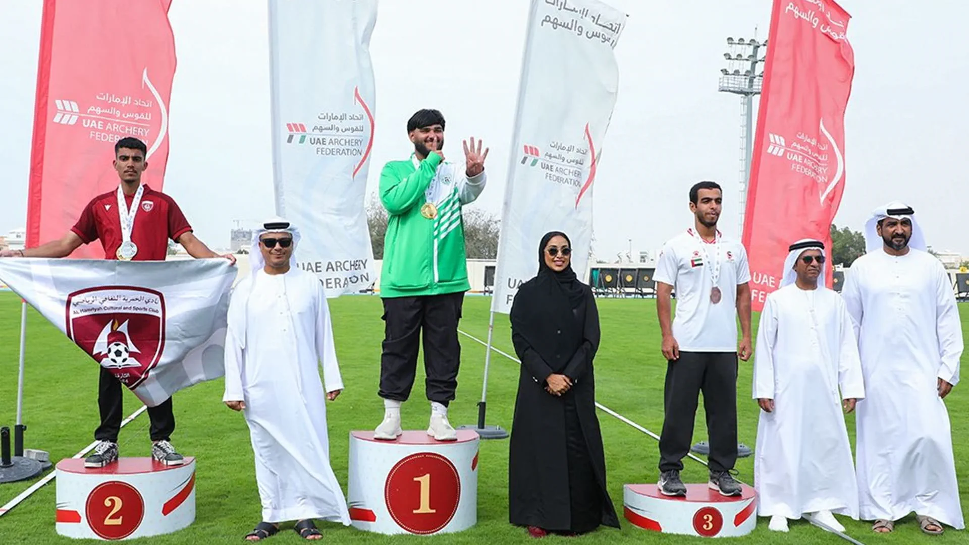 Dibba Al Hisn’s Saeed Tamrouq wins UAE archery league
