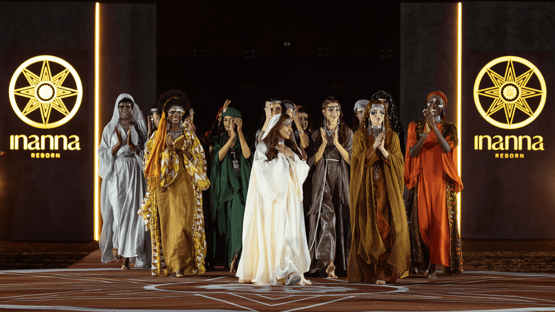 صورة بعنوان: بدور القاسمي تطلق علامة "إنانا" في قلب صحراء مليحة 