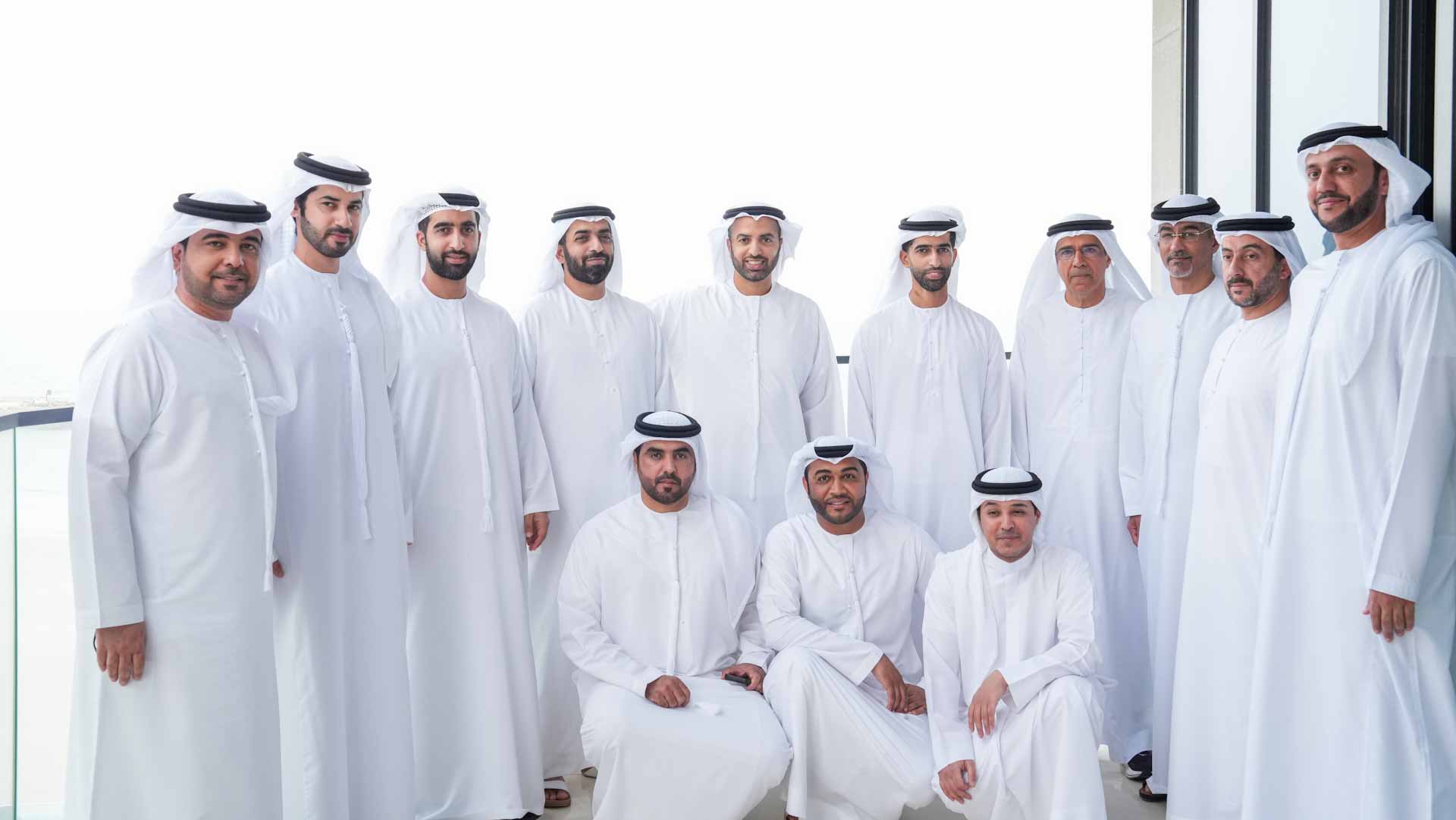RAK Crown Prince reviews RAK Properties projects in Mina Al Arab