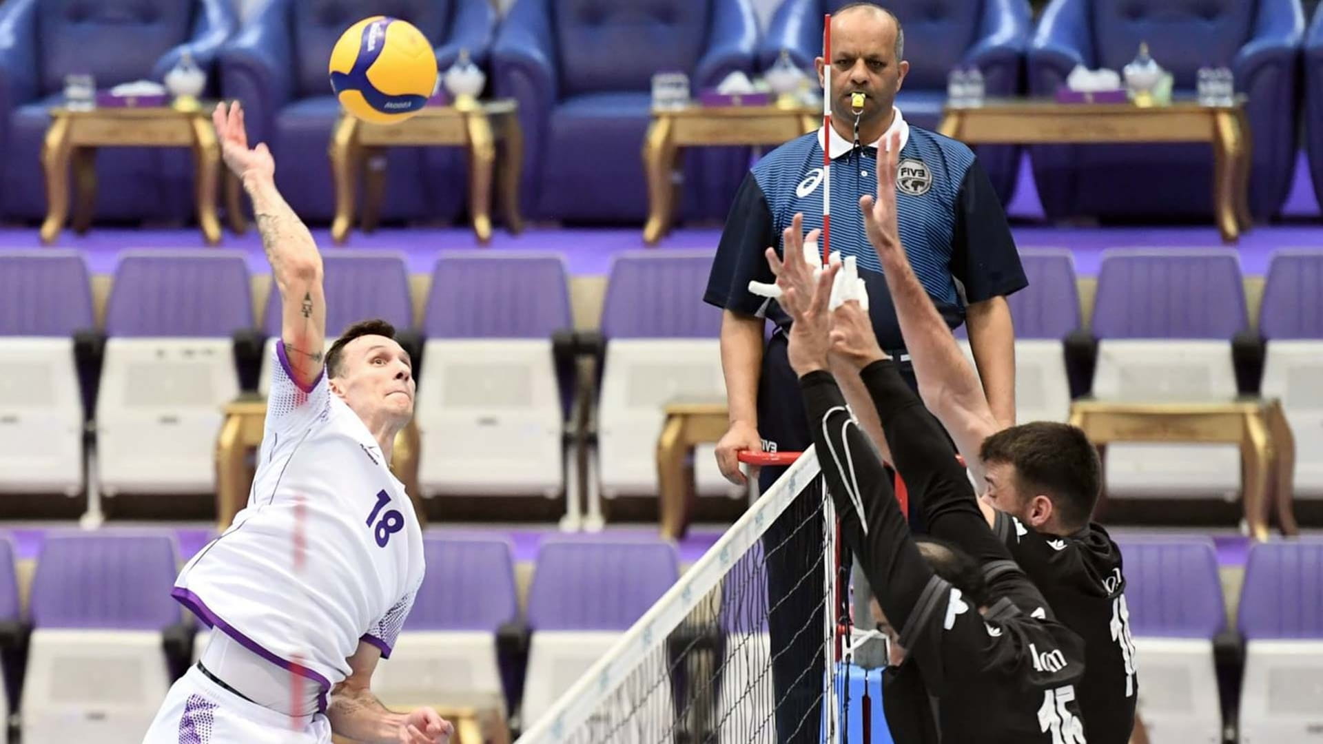 Al Ain and Bani Yas advance to President’s Cup Volleyball final