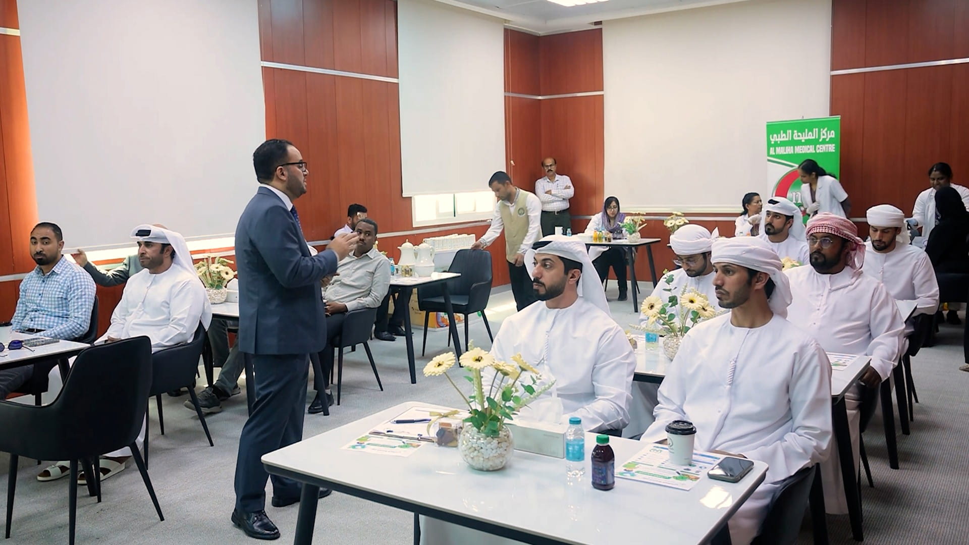 Al Bataeh Municipality promotes public health