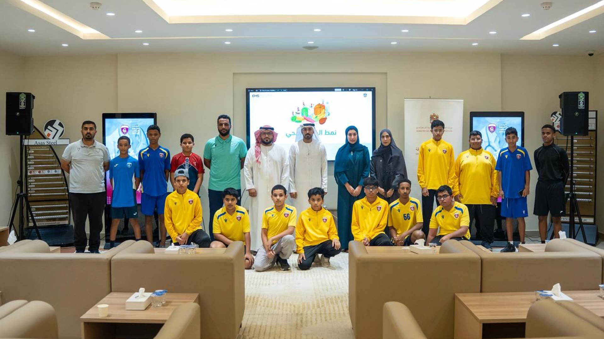 Al Hamriyah hosts health awareness workshop on World Health Day