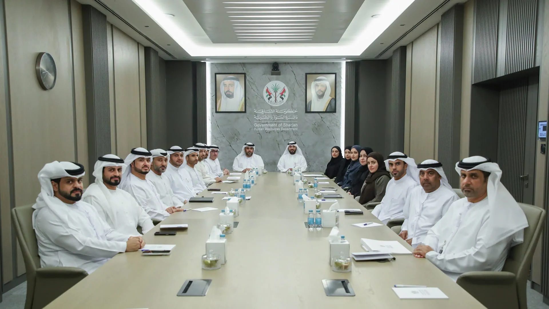 SDHR holds meeting to review work progress