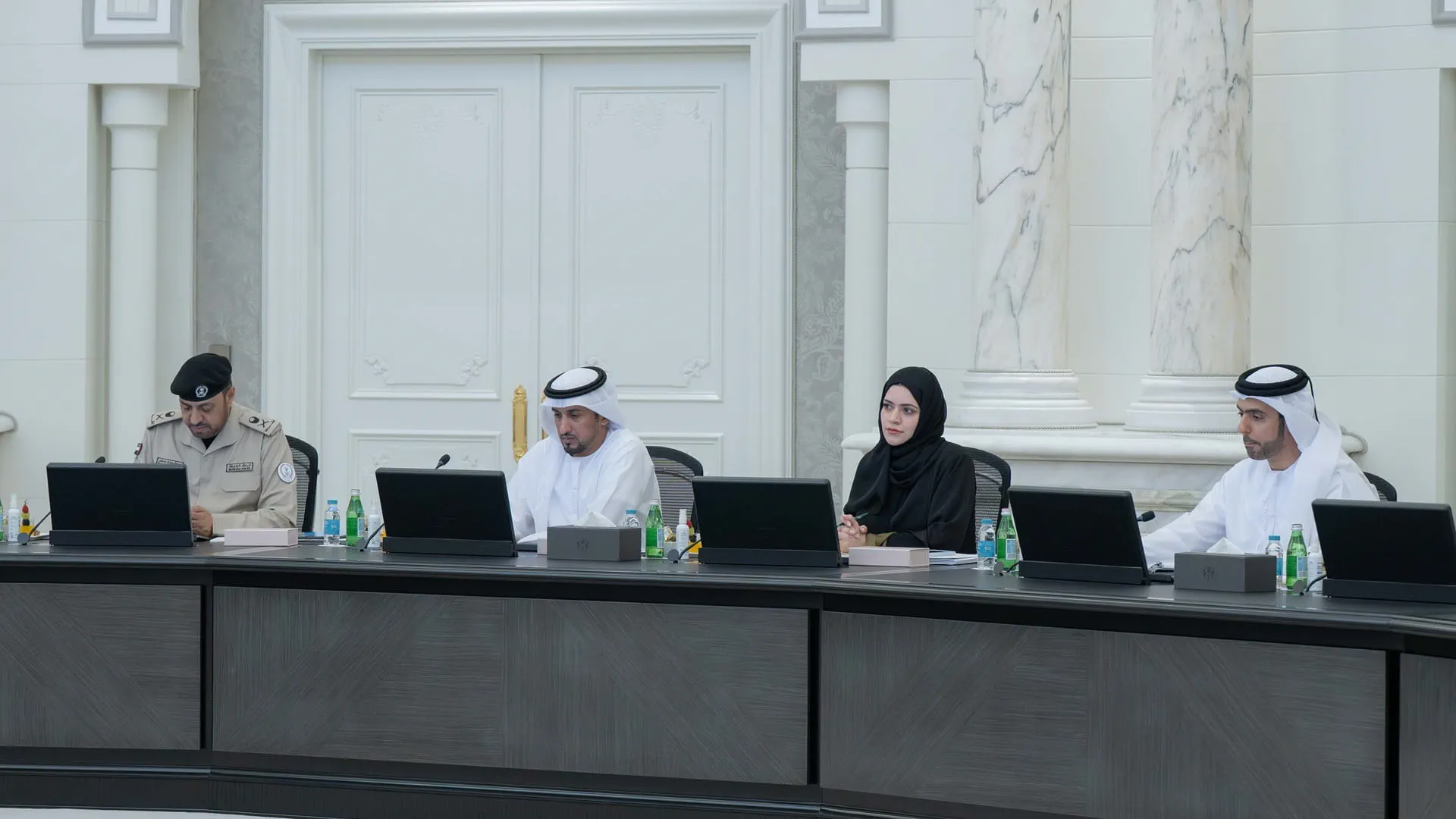 SEC discussed Sharjah's topics