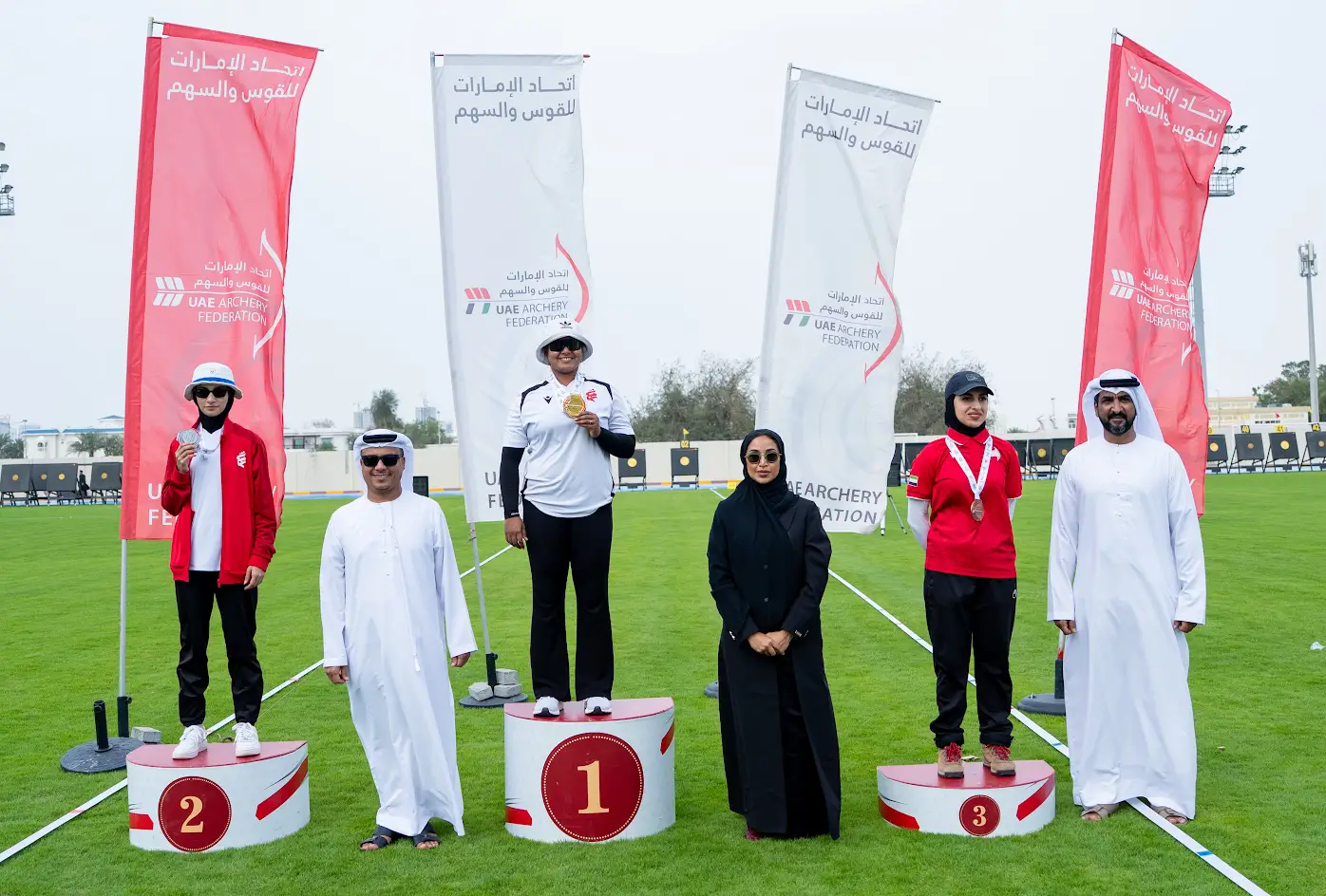 SWS shine in UAE archery league stage four