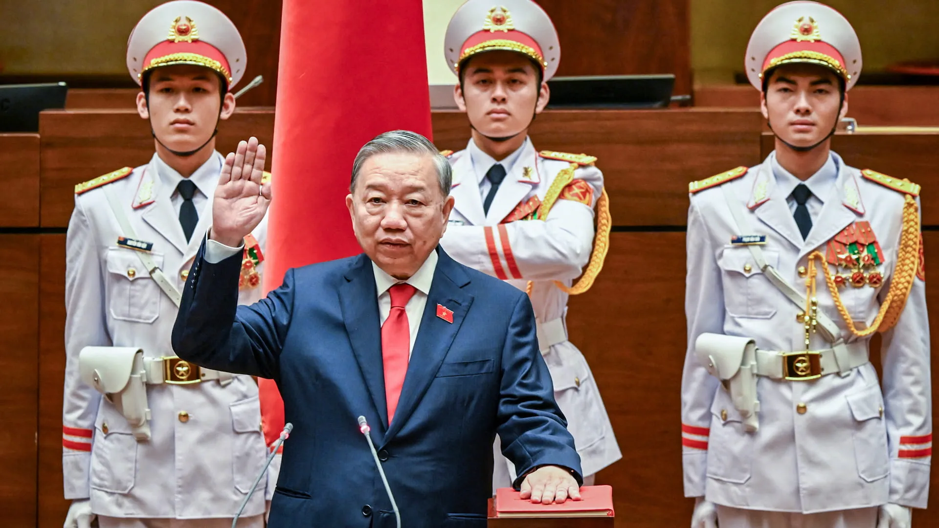 Vietnam's To Lam consolidates power with presidential perch