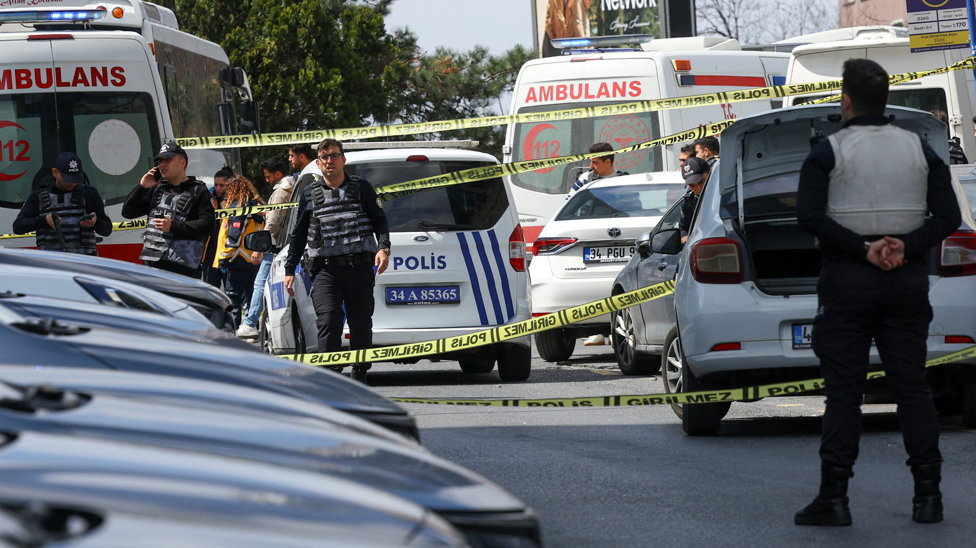 هجوم ناري قرب قنصلية إسرائيل بإسطنبول يخلف 3 وفيات وإصابة شرطيين