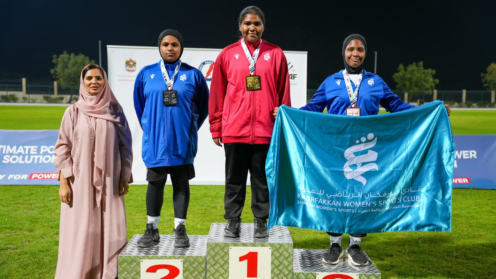 "الشارقة الرياضي للمرأة" يسجّل أرقاماً قياسية وخورفكان يعزز حضوره 