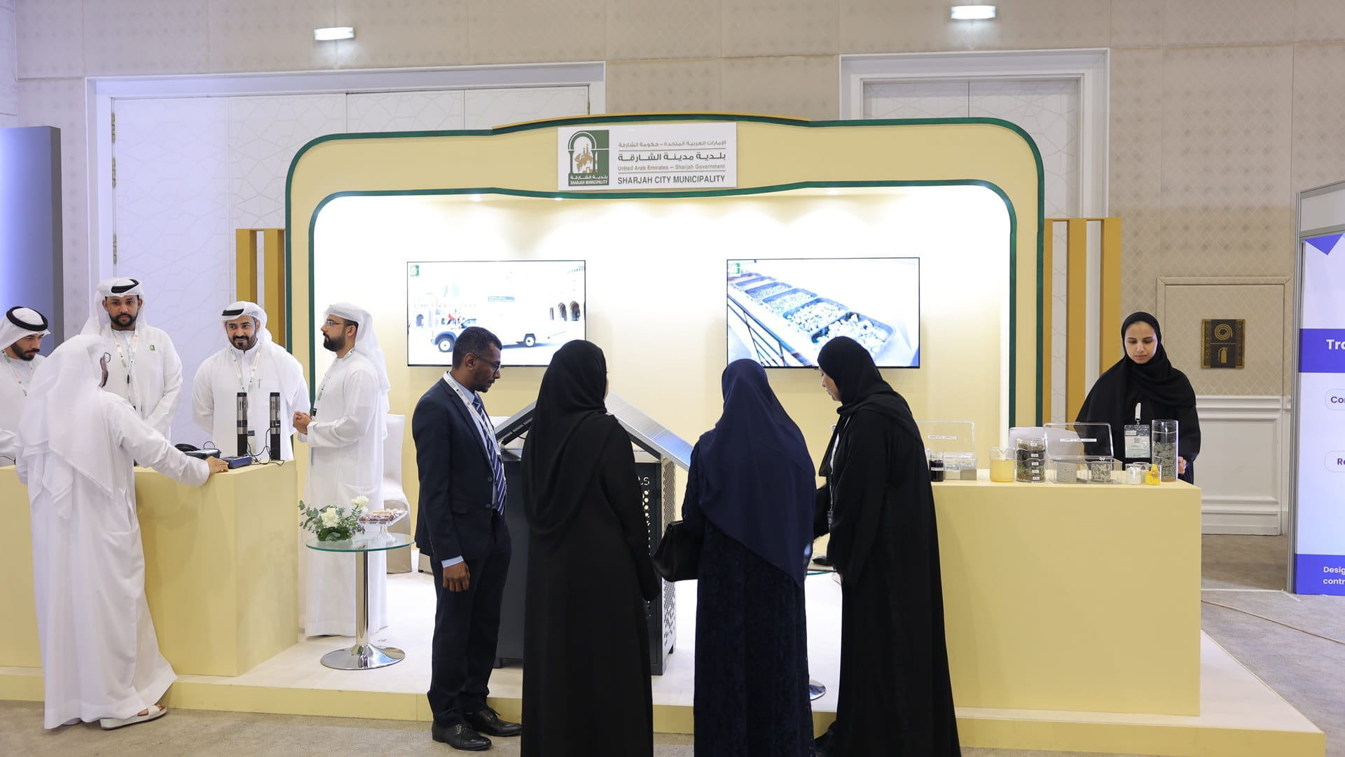 Sharjah Municipality concludes HSEE participation