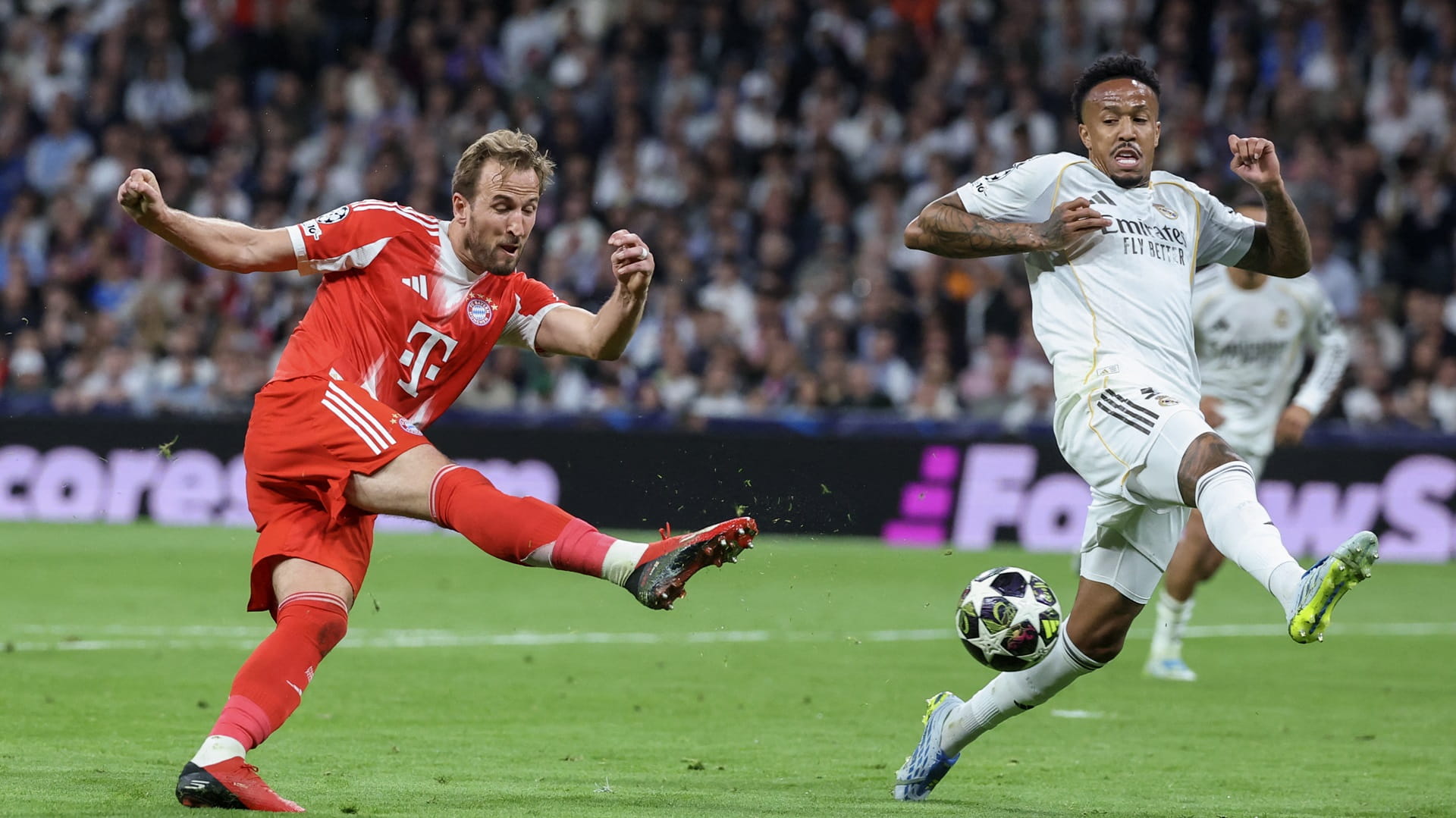 بايرن يفوز على ريال مدريد ويقترب من نصف نهائي الأبطال 